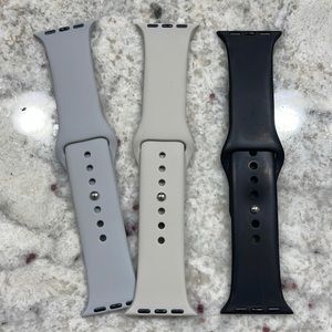 Apple Watch Silicon Band